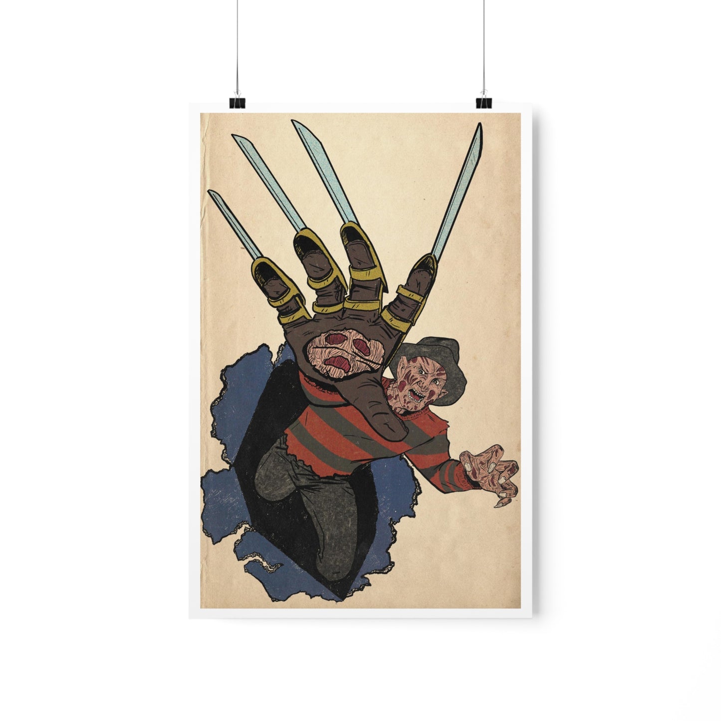 Freddy Krueger - A Nightmare On Elm Street Print