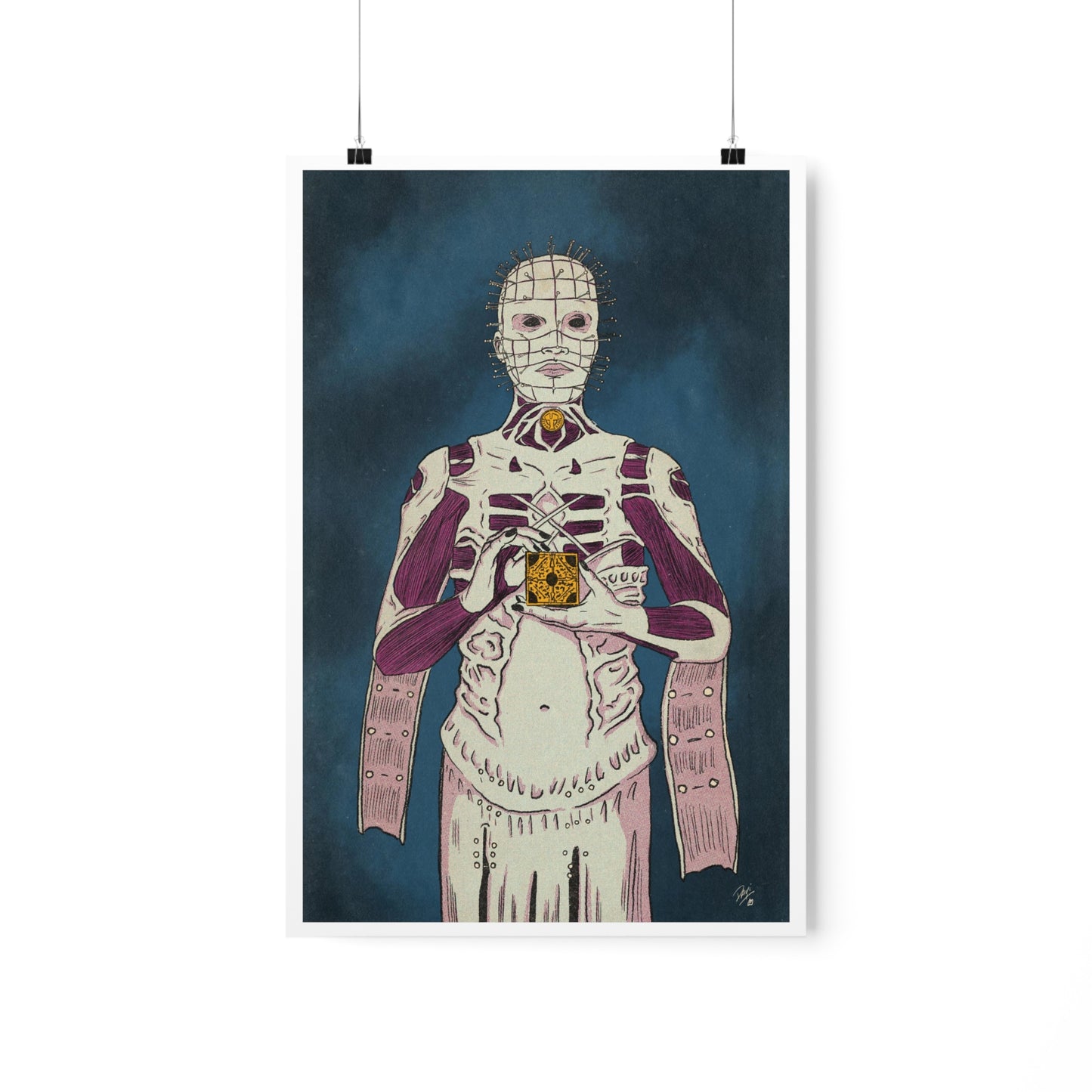 The Hell Priest - Hellraiser 2022 Print