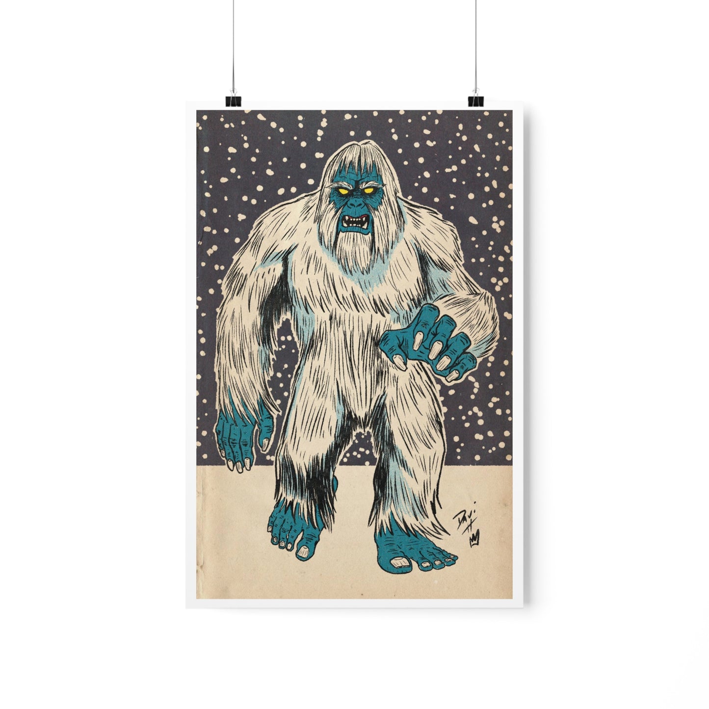 The Yeti Print