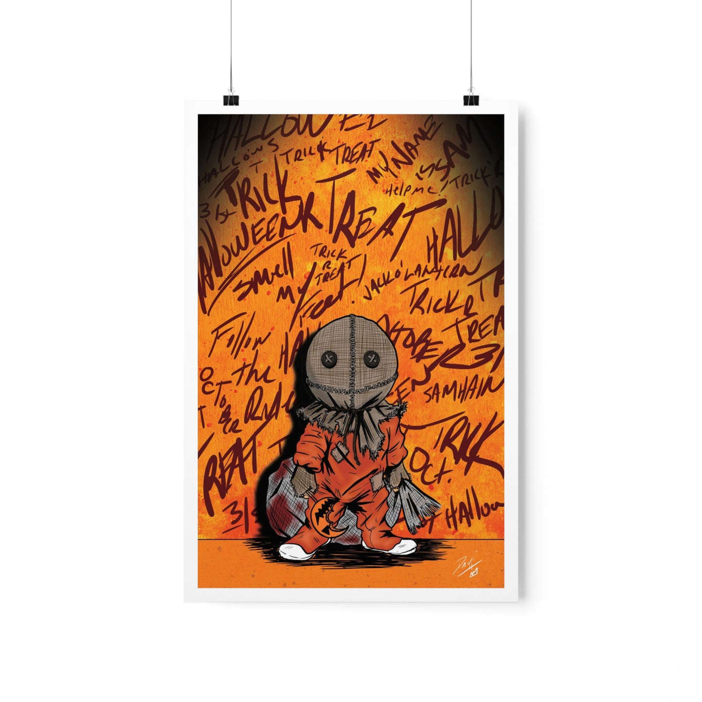 Sam - Trick 'r Treat Print