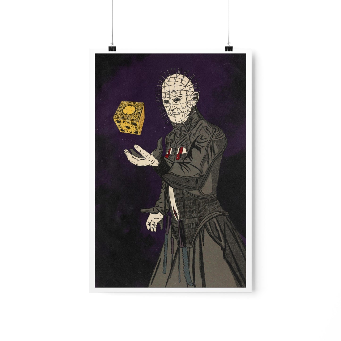 The Hell Priest (Pinhead) - Hellraiser Print