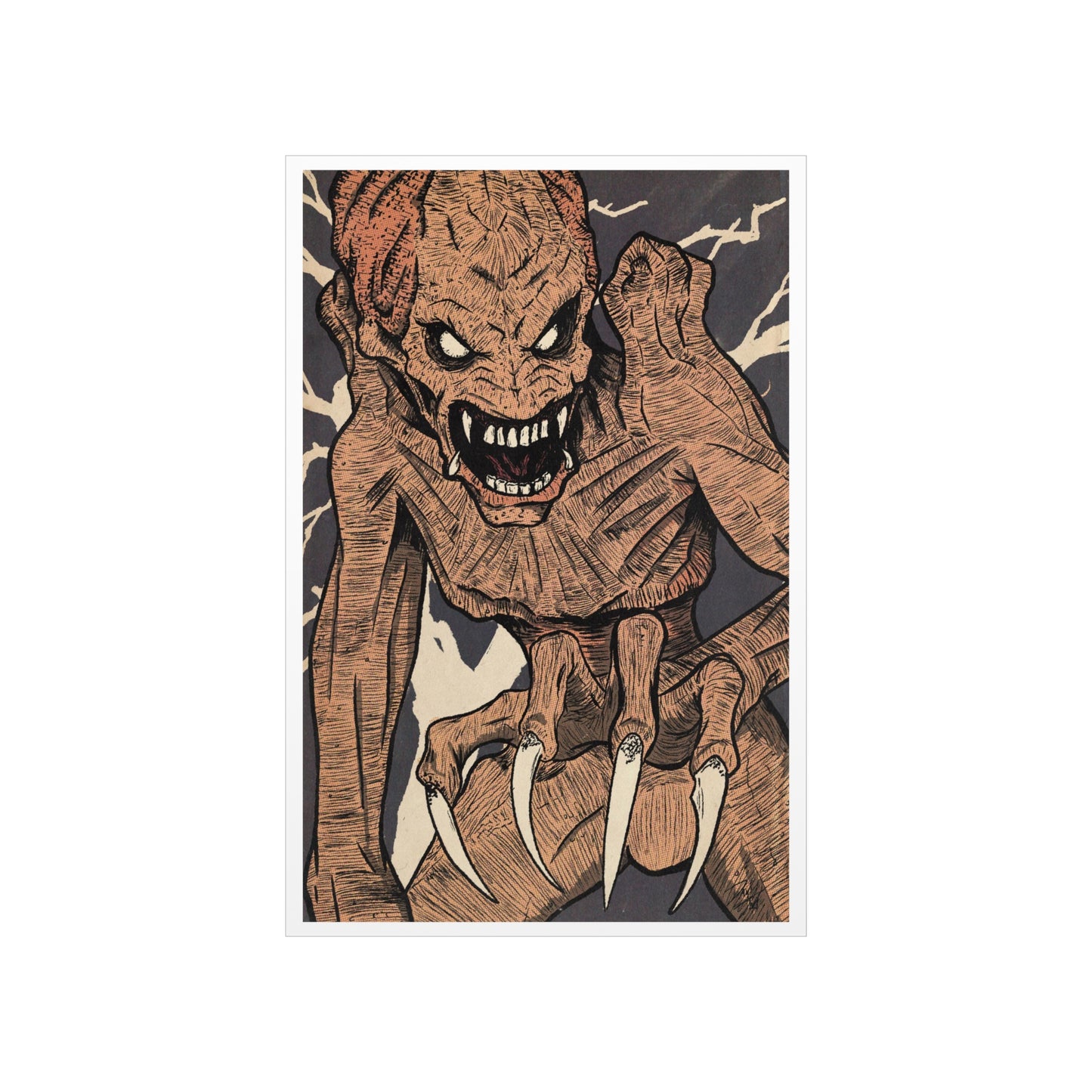 Pumpkinhead Print