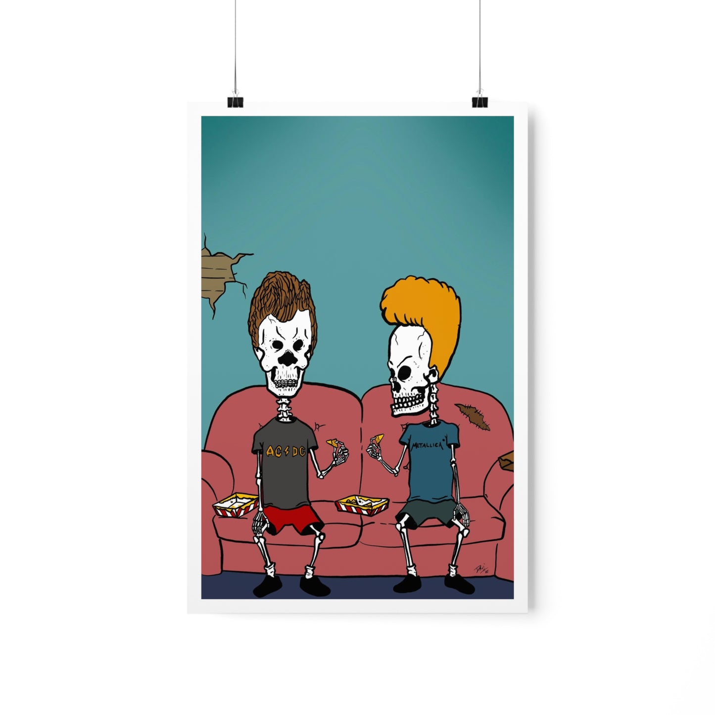 Death Is Hard Print