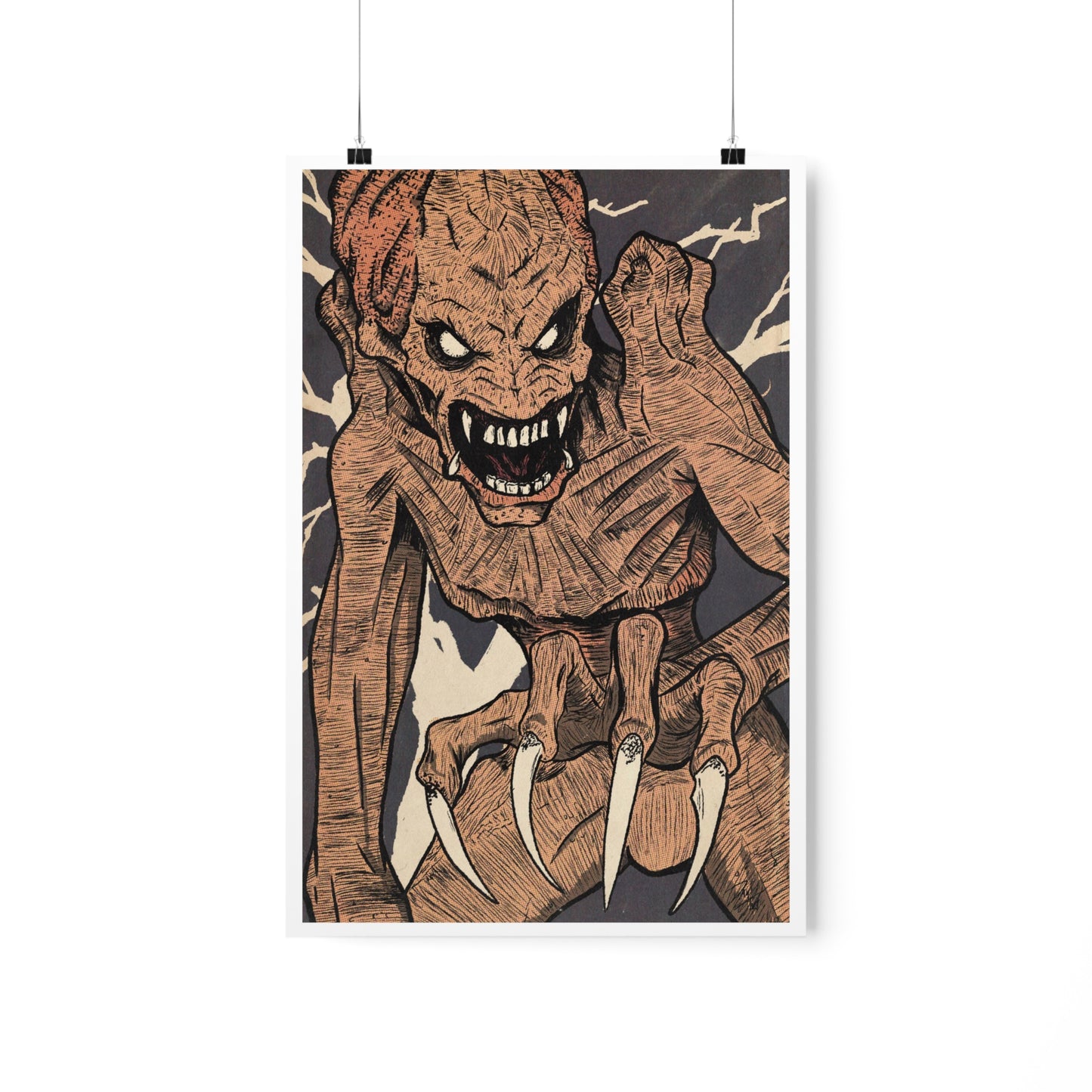 Pumpkinhead Print