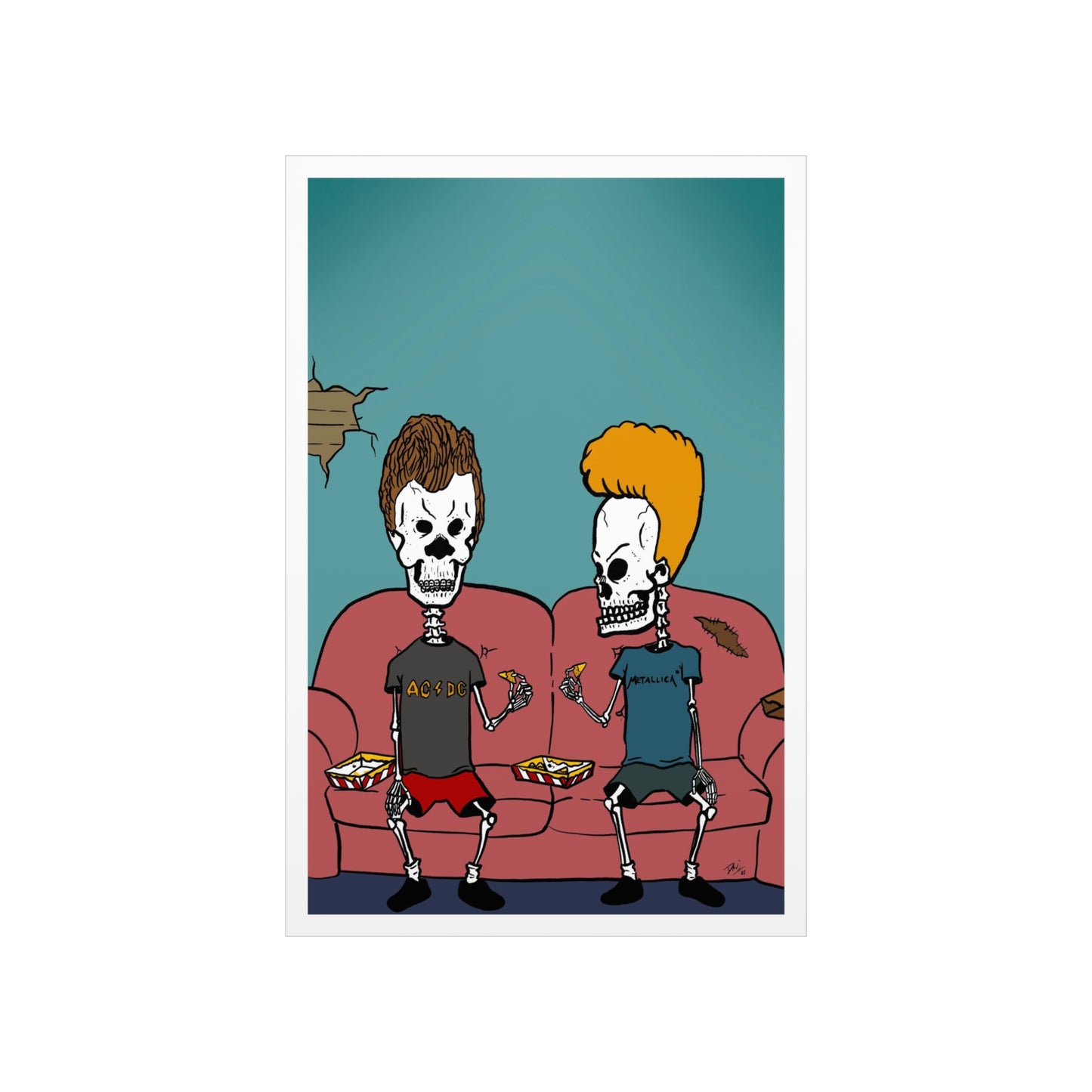 Death Is Hard Print