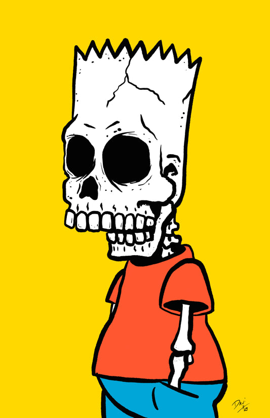 Horror of Springfield Print