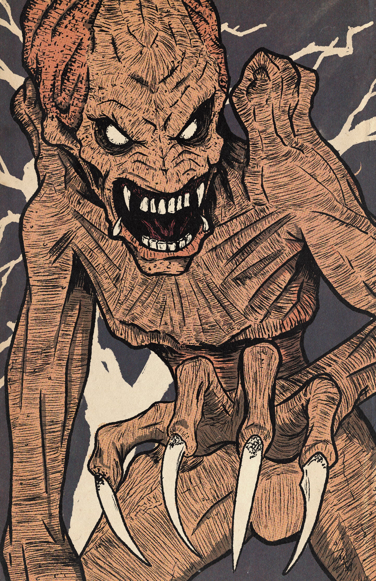 Pumpkinhead Print