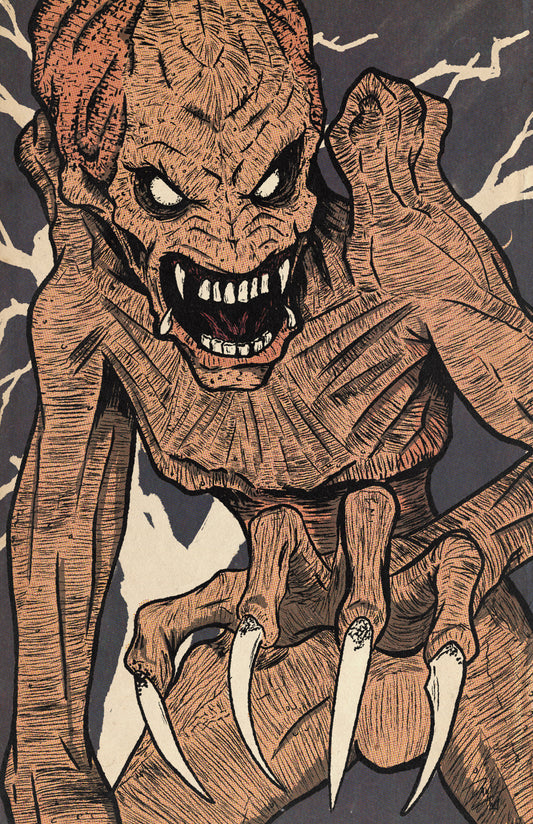 Pumpkinhead Print
