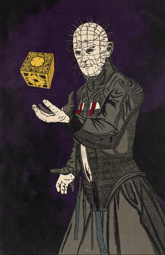 The Hell Priest (Pinhead) - Hellraiser Print