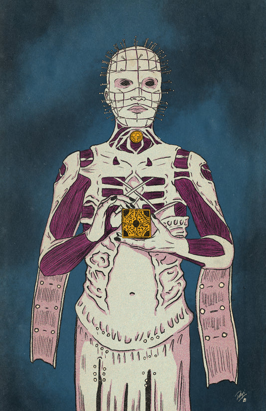 The Hell Priest - Hellraiser 2022 Print