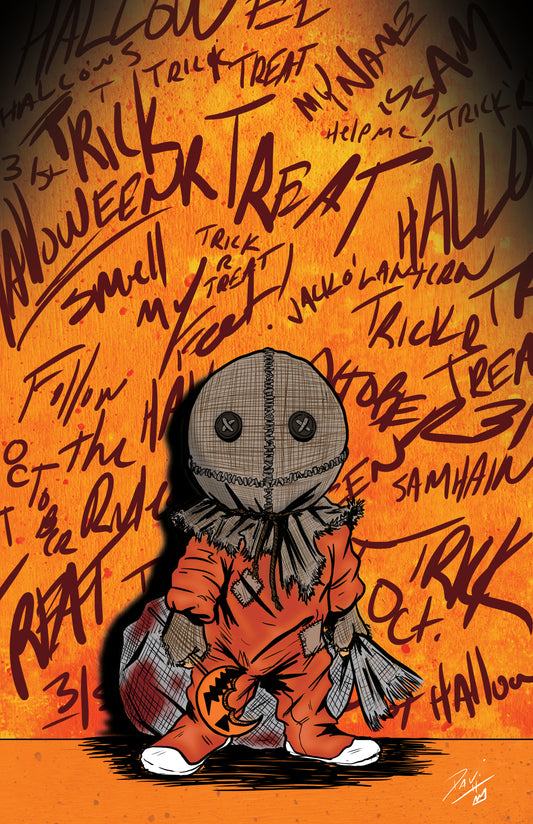 Sam - Trick 'r Treat Print