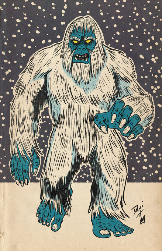 The Yeti Print