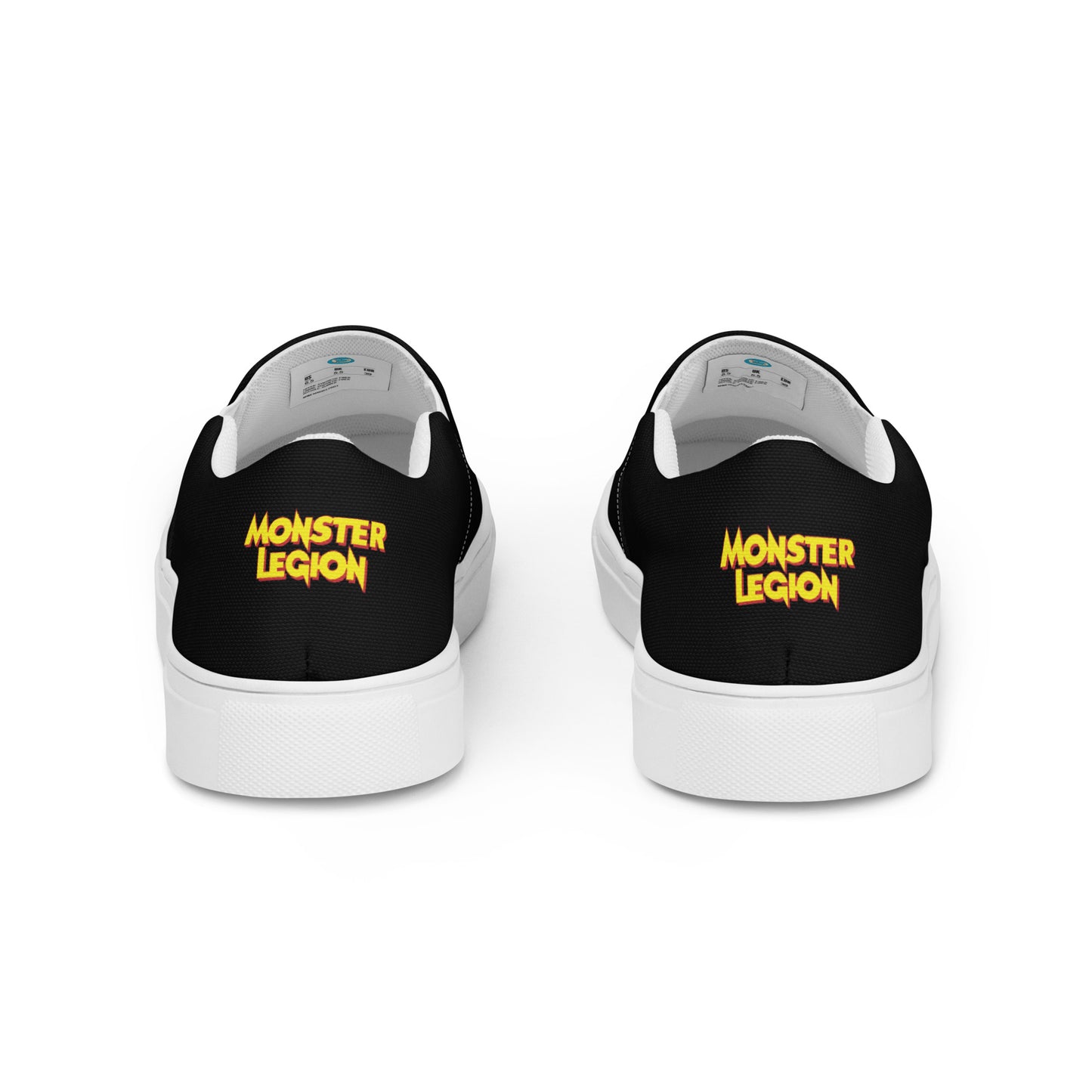All Hallow's Slip-on Canvas Shoes