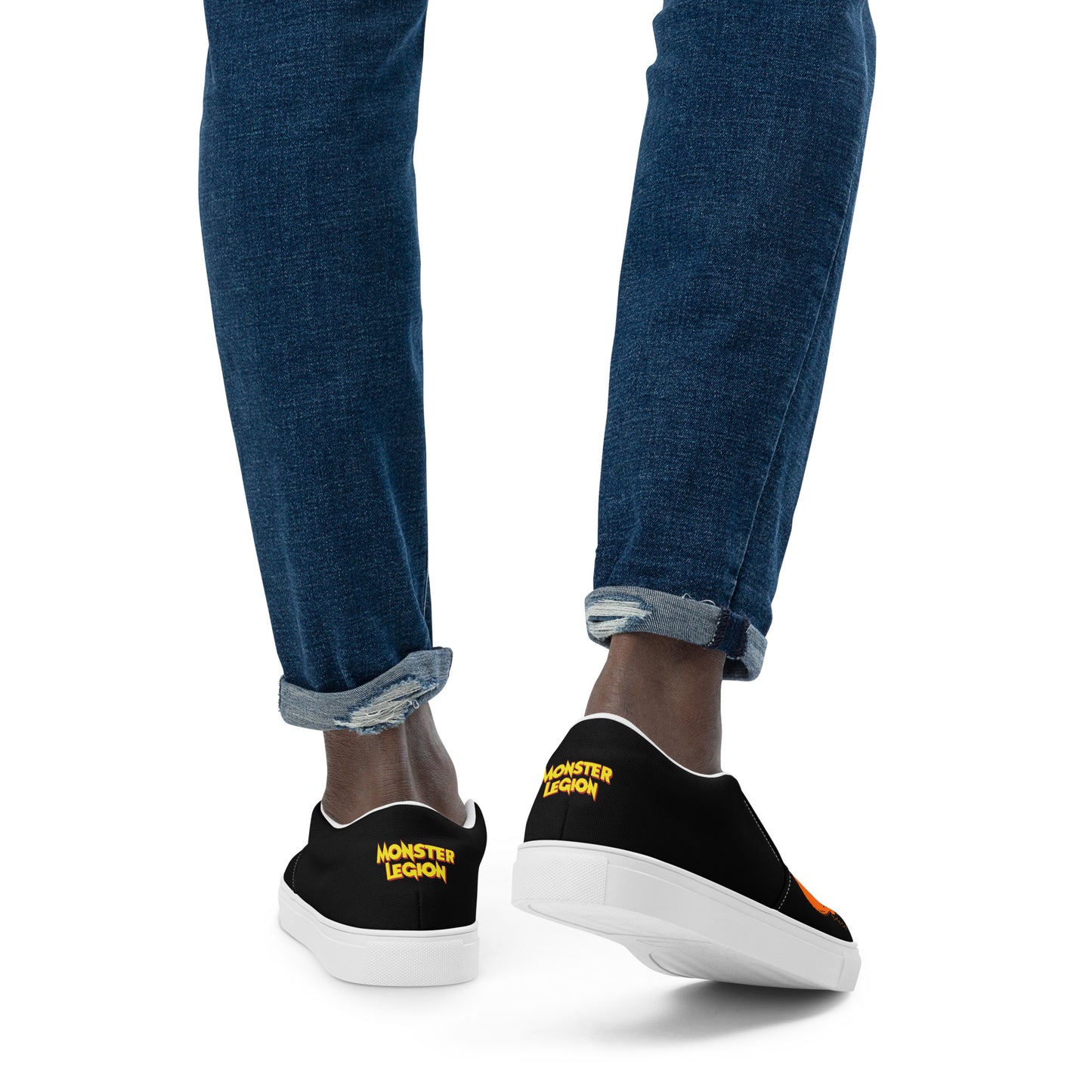 All Hallow's Slip-on Canvas Shoes