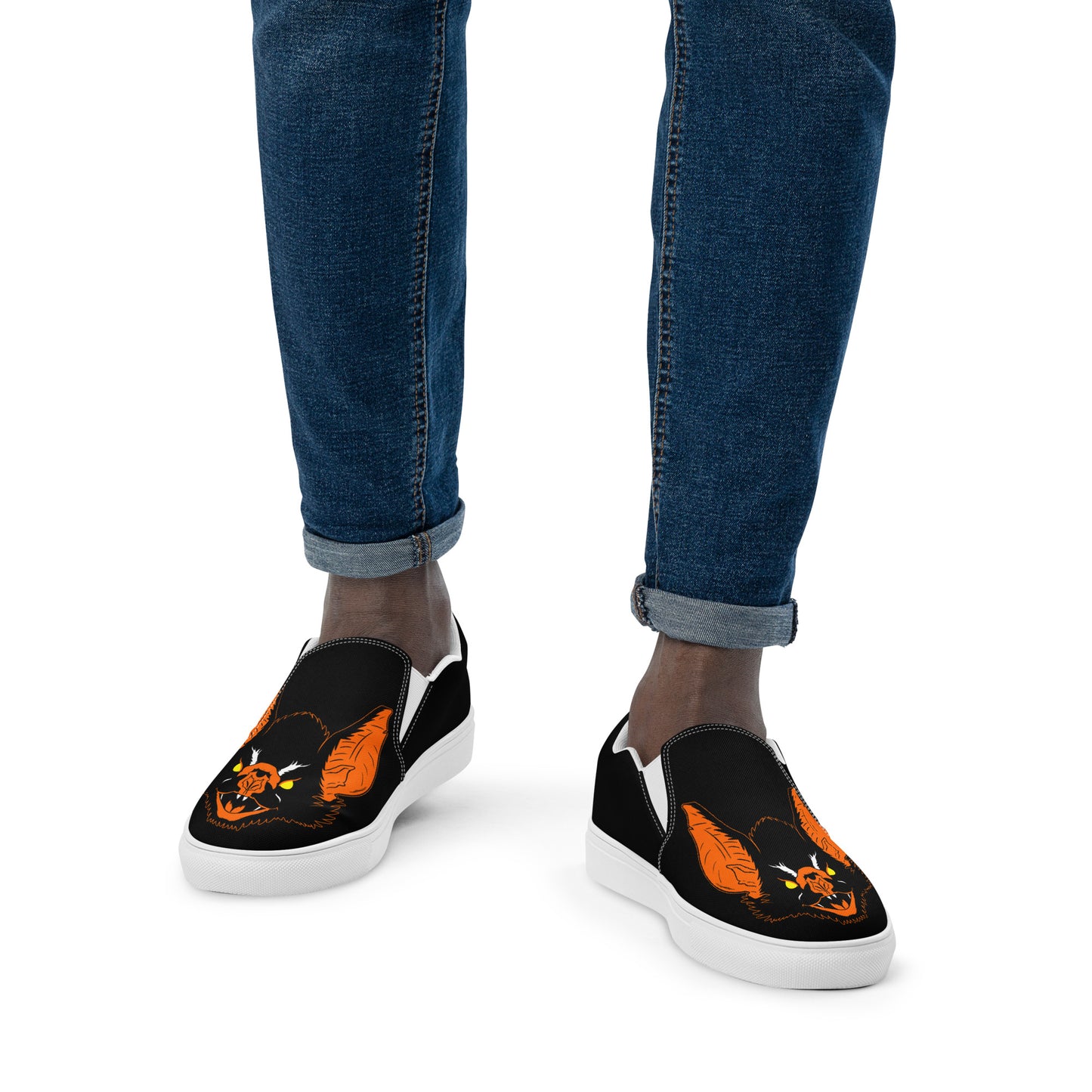 All Hallow's Slip-on Canvas Shoes