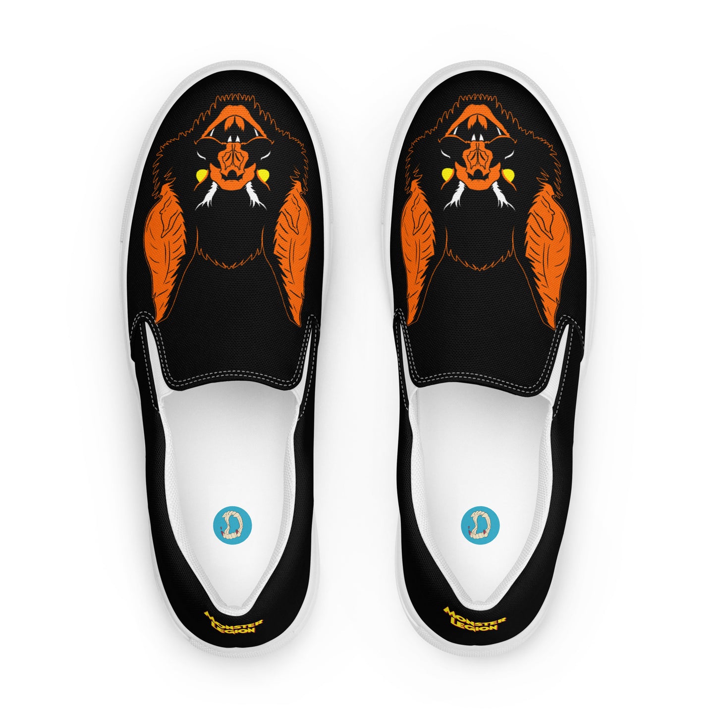 All Hallow's Slip-on Canvas Shoes
