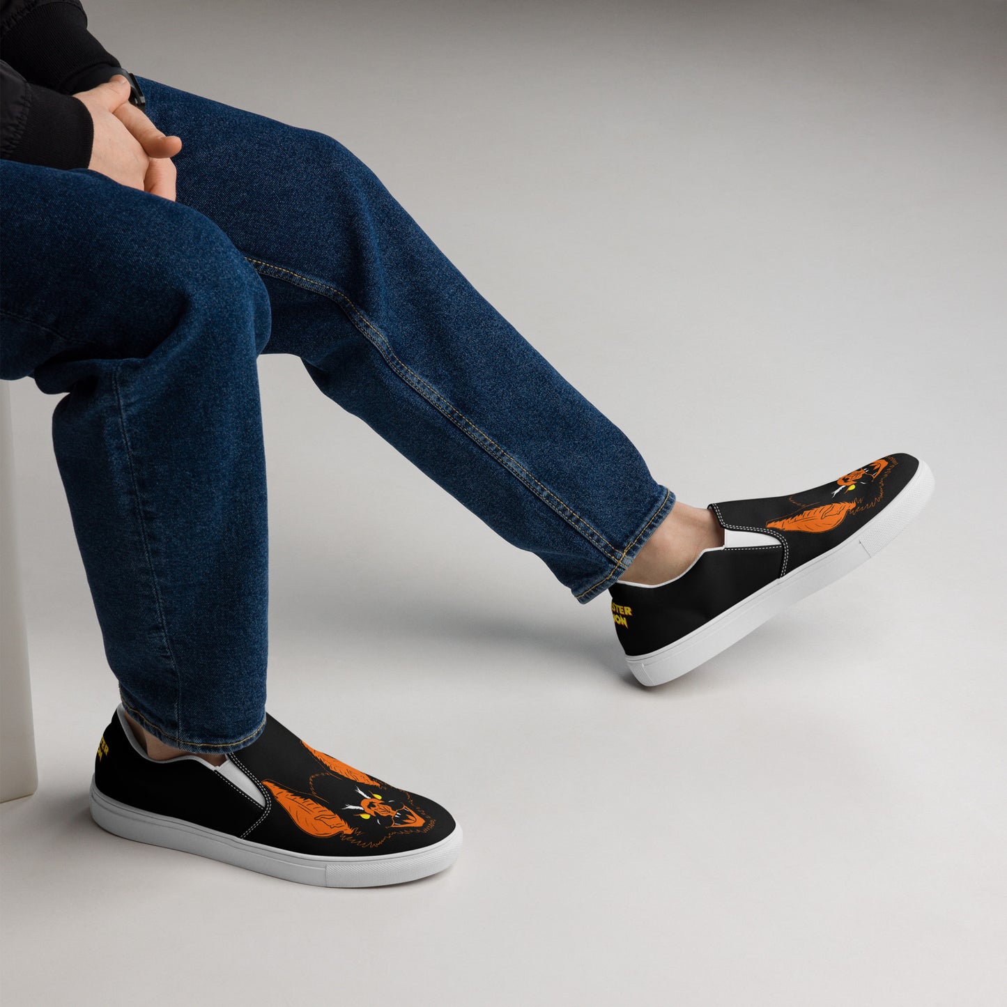 All Hallow's Slip-on Canvas Shoes