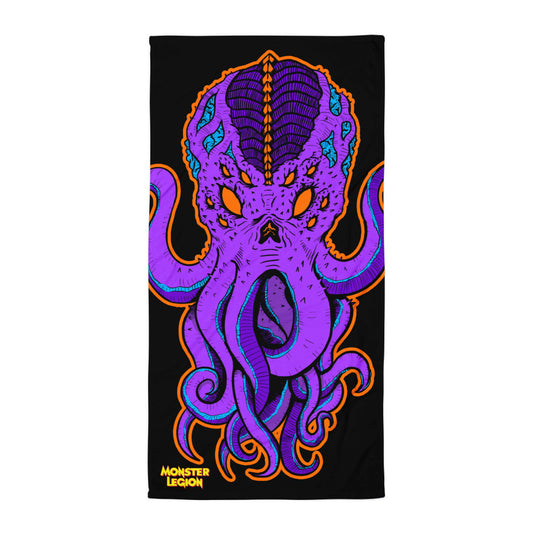 Chthulu Beach Towel