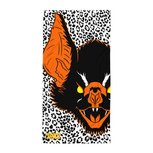 All Hallows' Bat Beach Towel