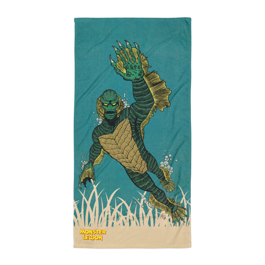 The Deep One Beach Towel