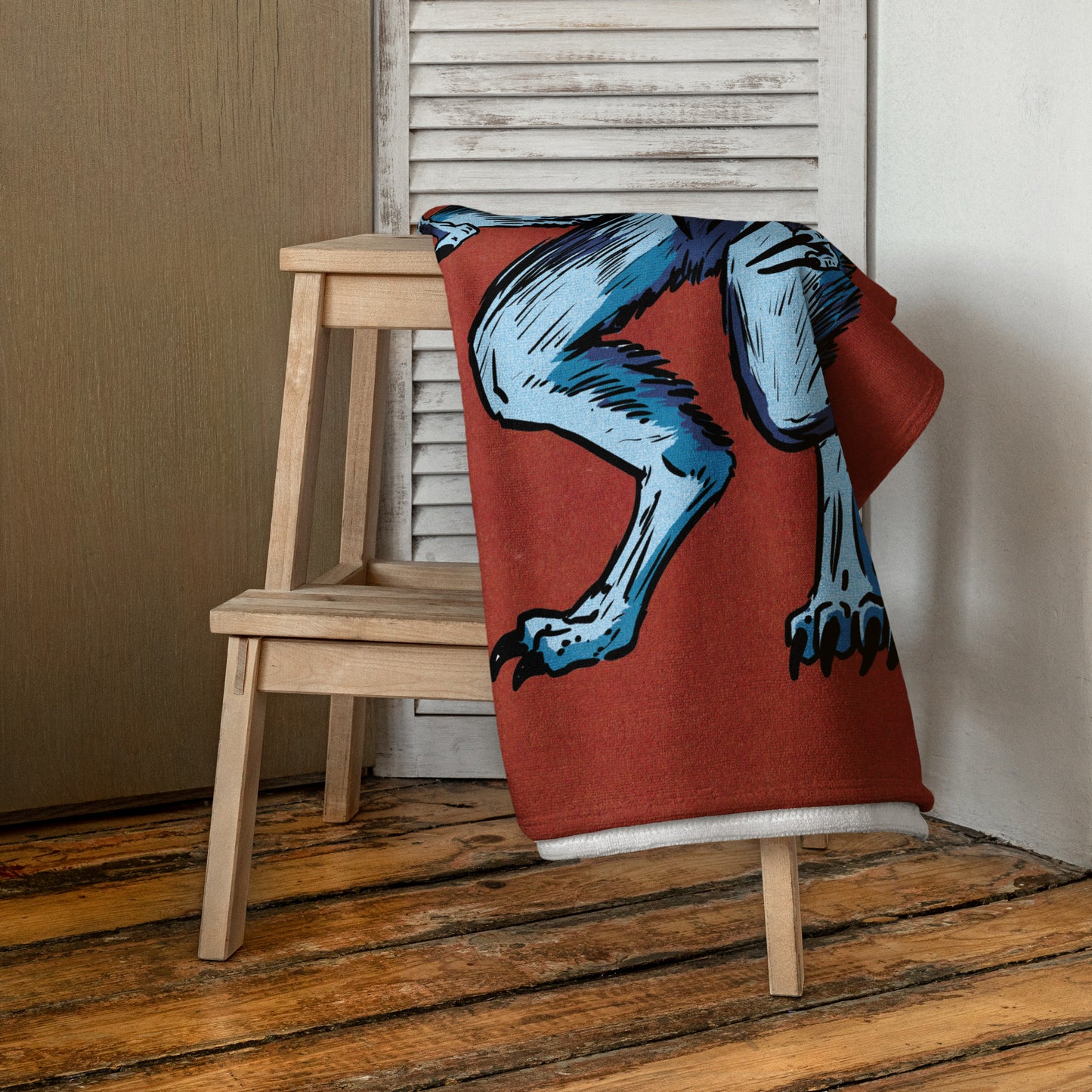 The Werewolf Towel