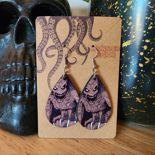 Demon of Revenge Earrings