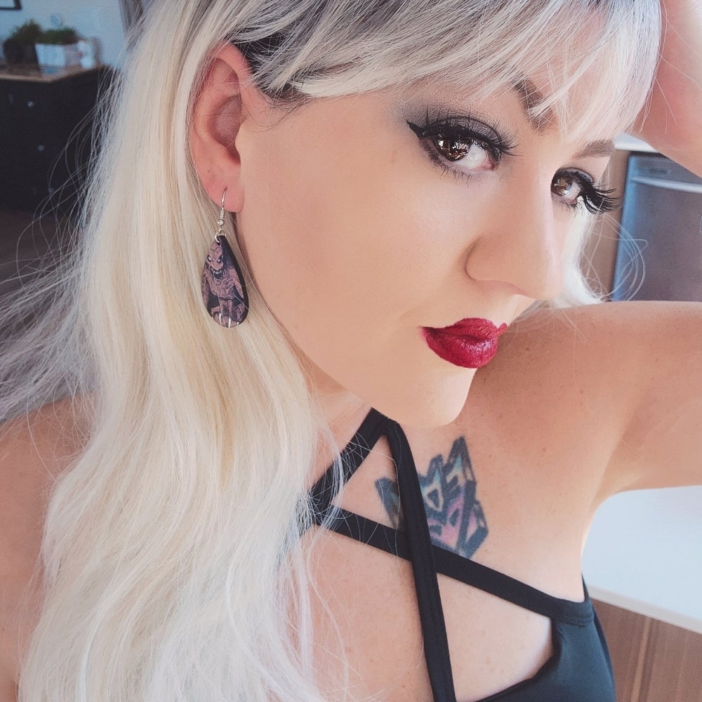Demon of Revenge Earrings
