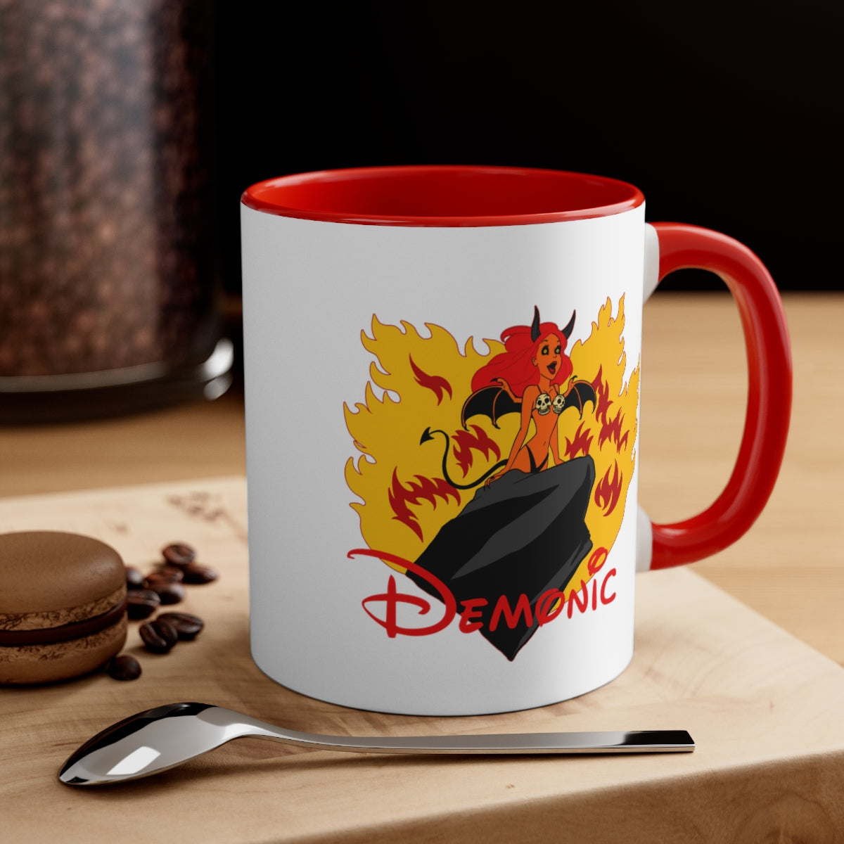 Demonic Mug