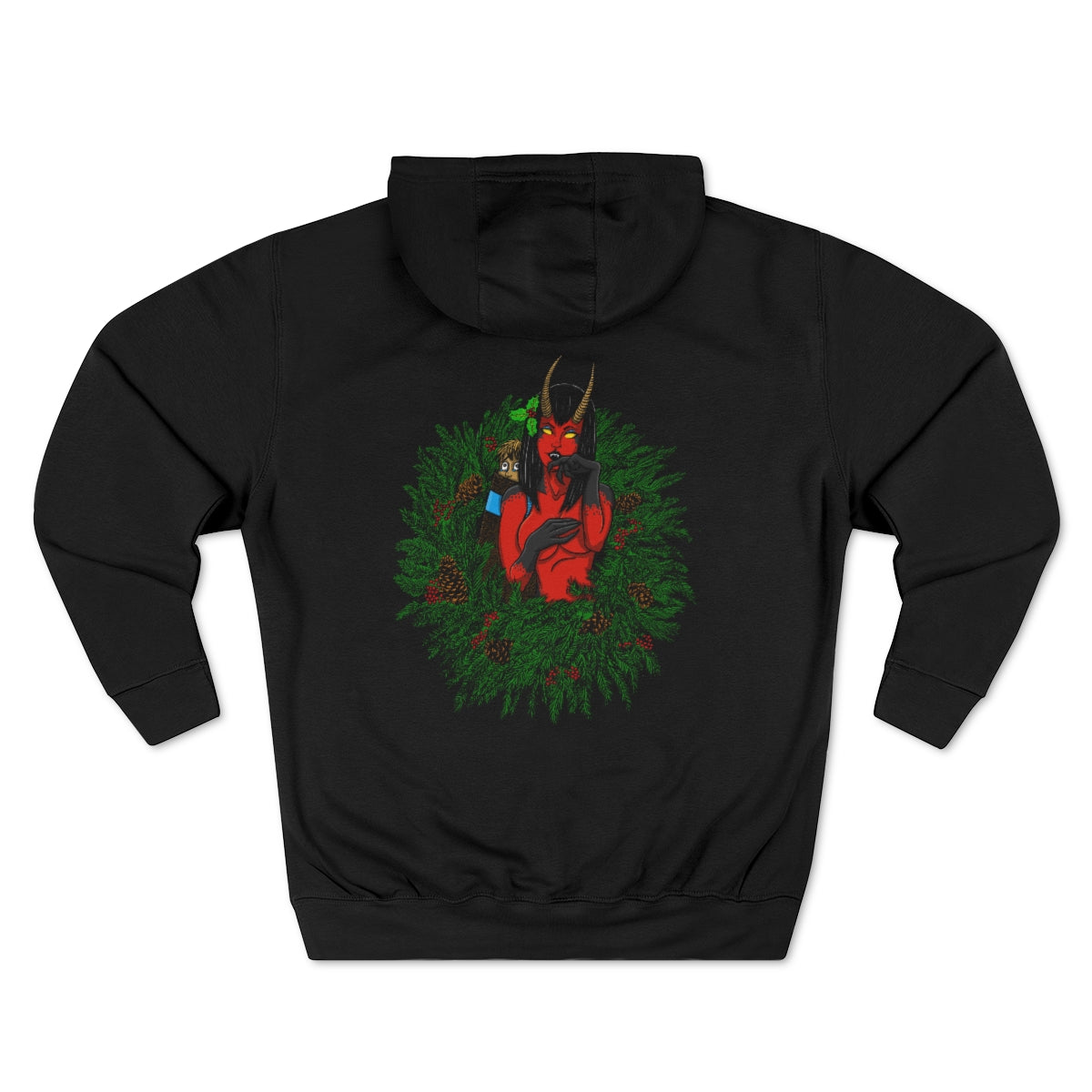 Naughty List Pullover Hoodie