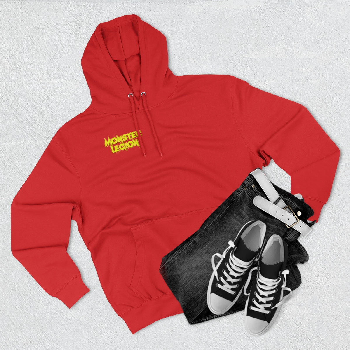 Naughty List Pullover Hoodie