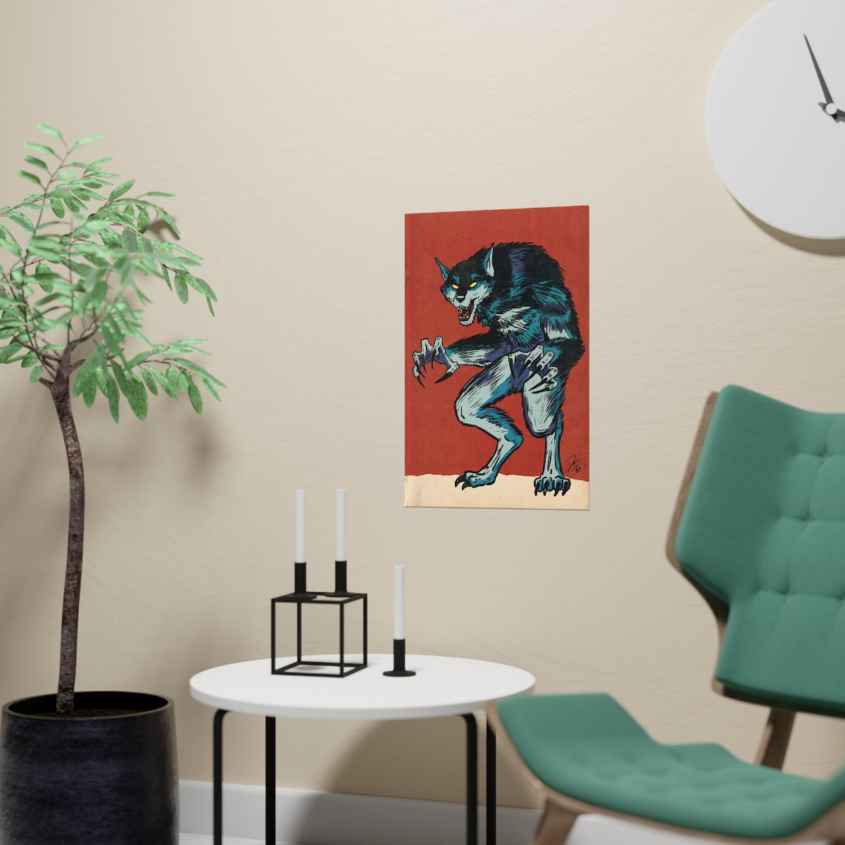 The Werewolf Print