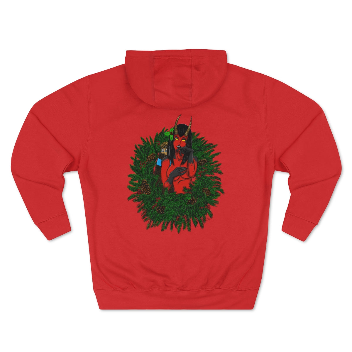 Naughty List Pullover Hoodie