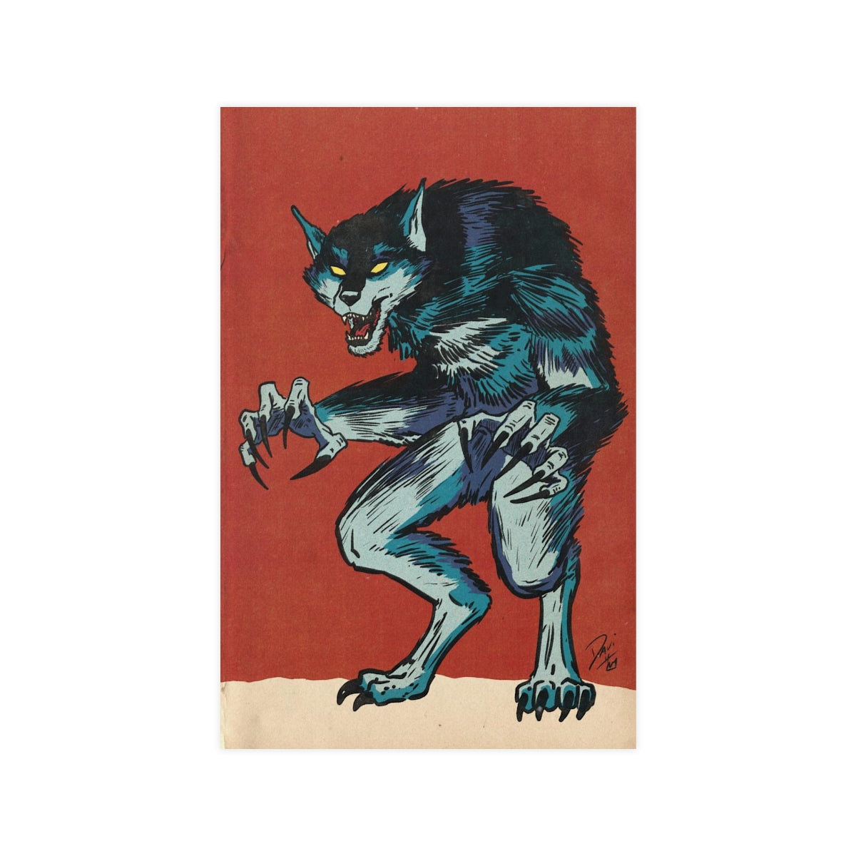 The Werewolf Print