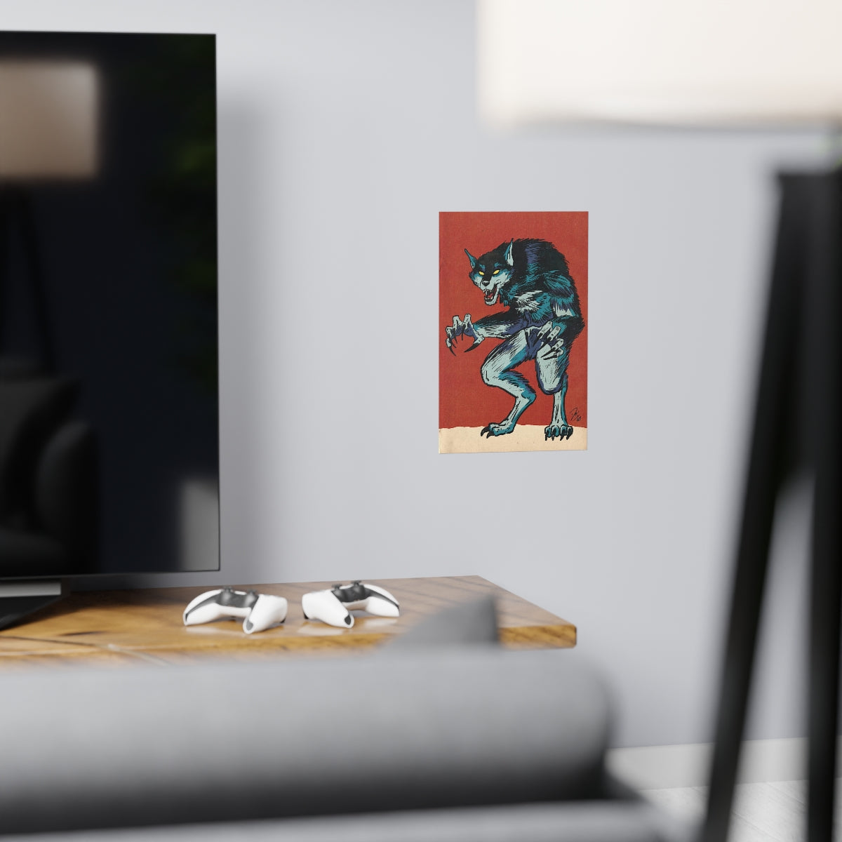 The Werewolf Print