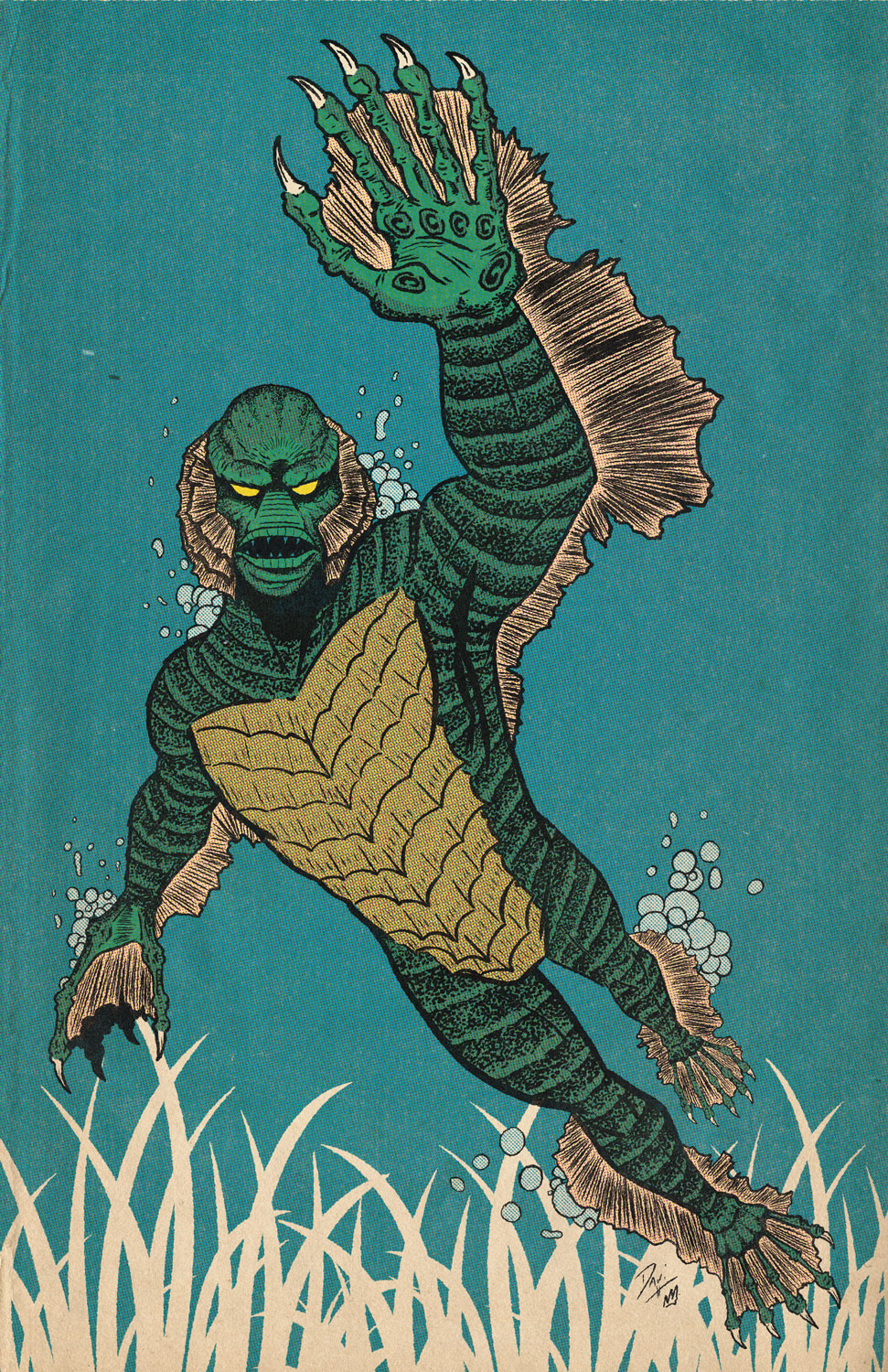 The Deep One Print