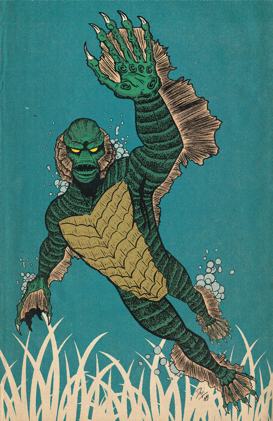 The Deep One Print