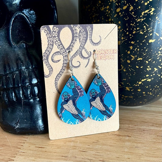 Dark Depths Earrings