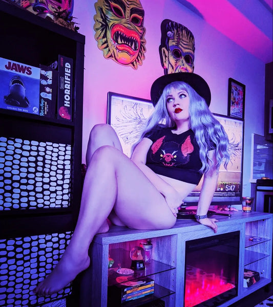 All Hallow's Bat Tee