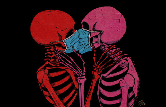 Love In Covid Print