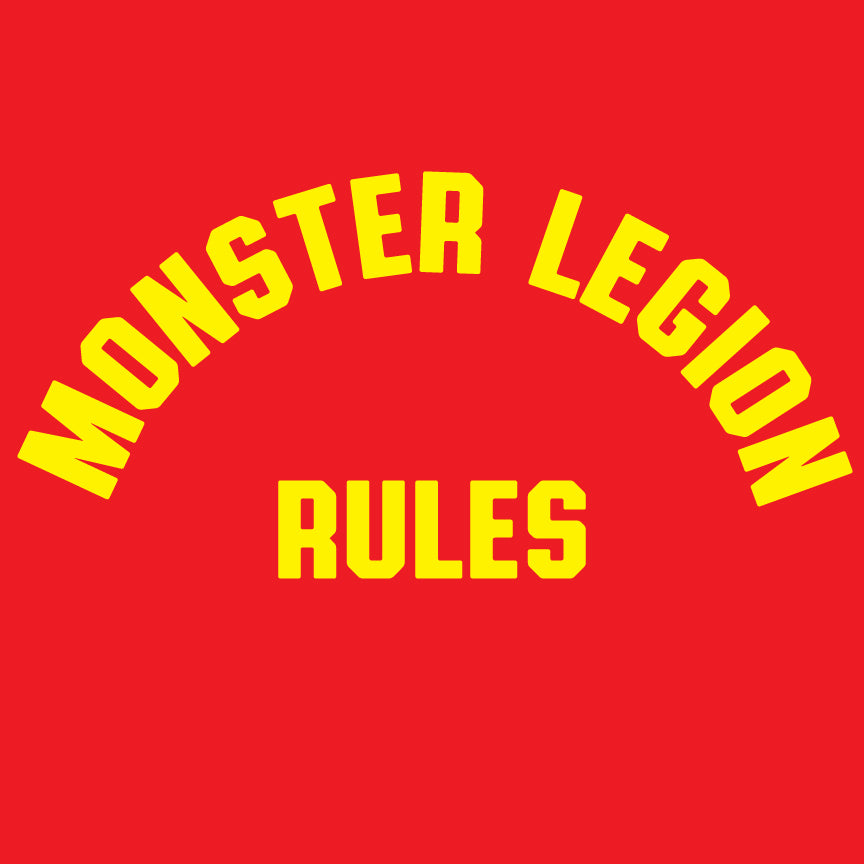 Monster Legion Rules Tee
