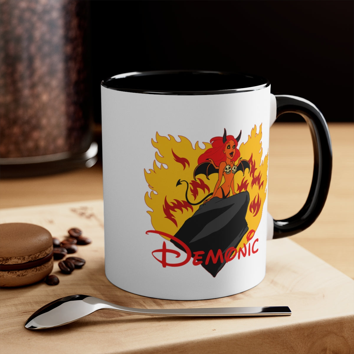 Demonic Mug
