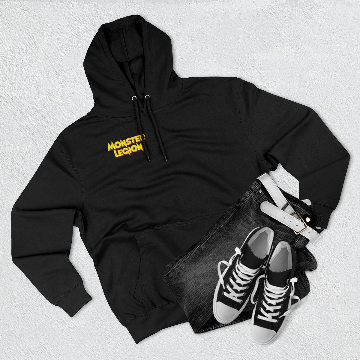 Naughty List Pullover Hoodie