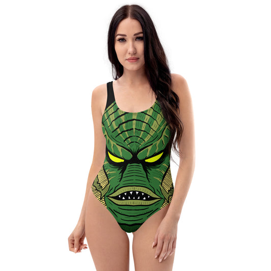 Deep One One Piece Swimsuit