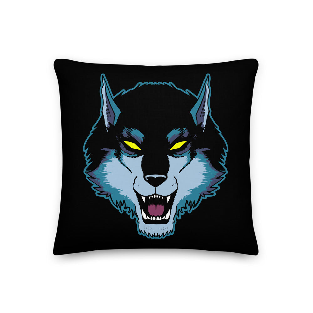 The Big Bad Premium Throw Pillow