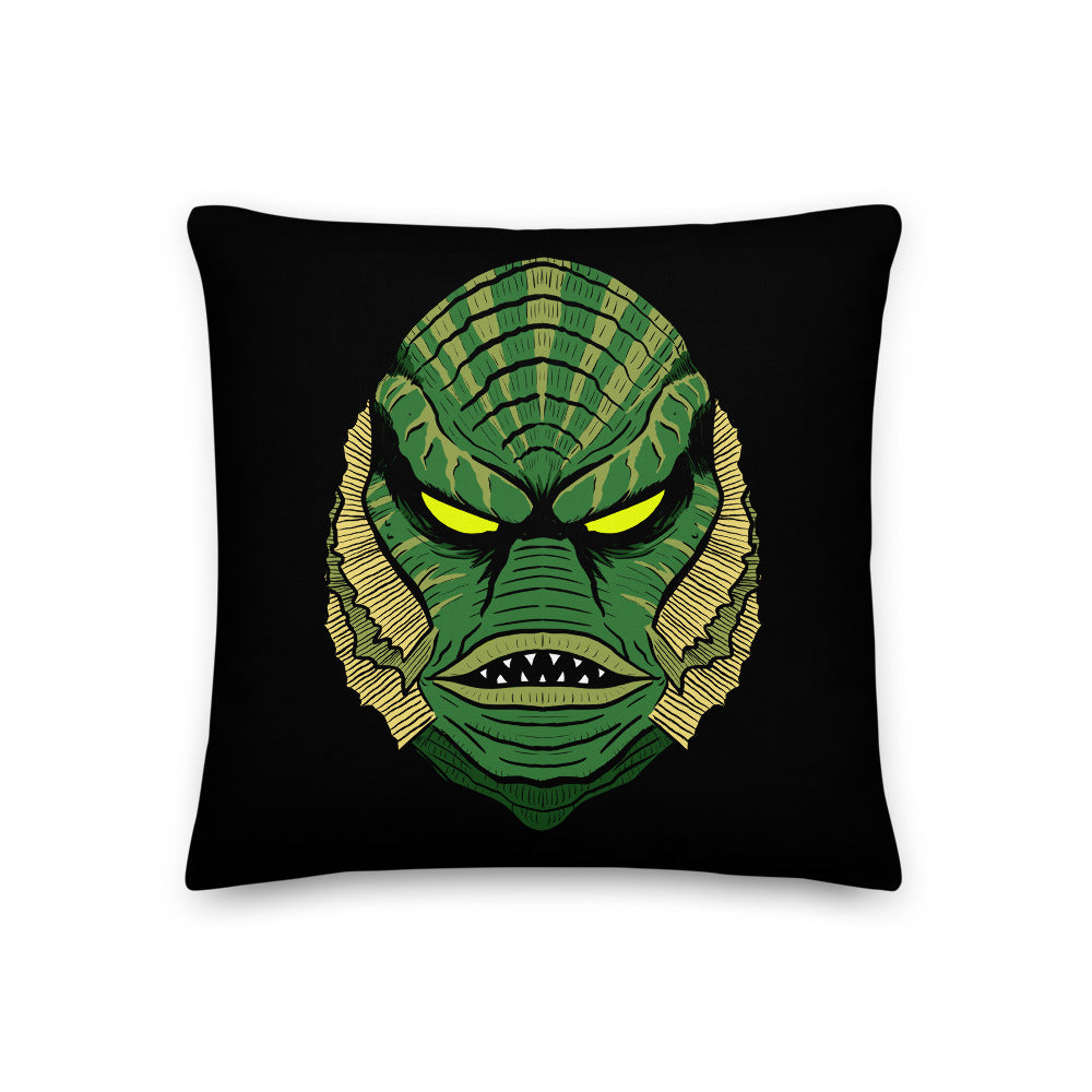 Deep One Premium Throw Pillow