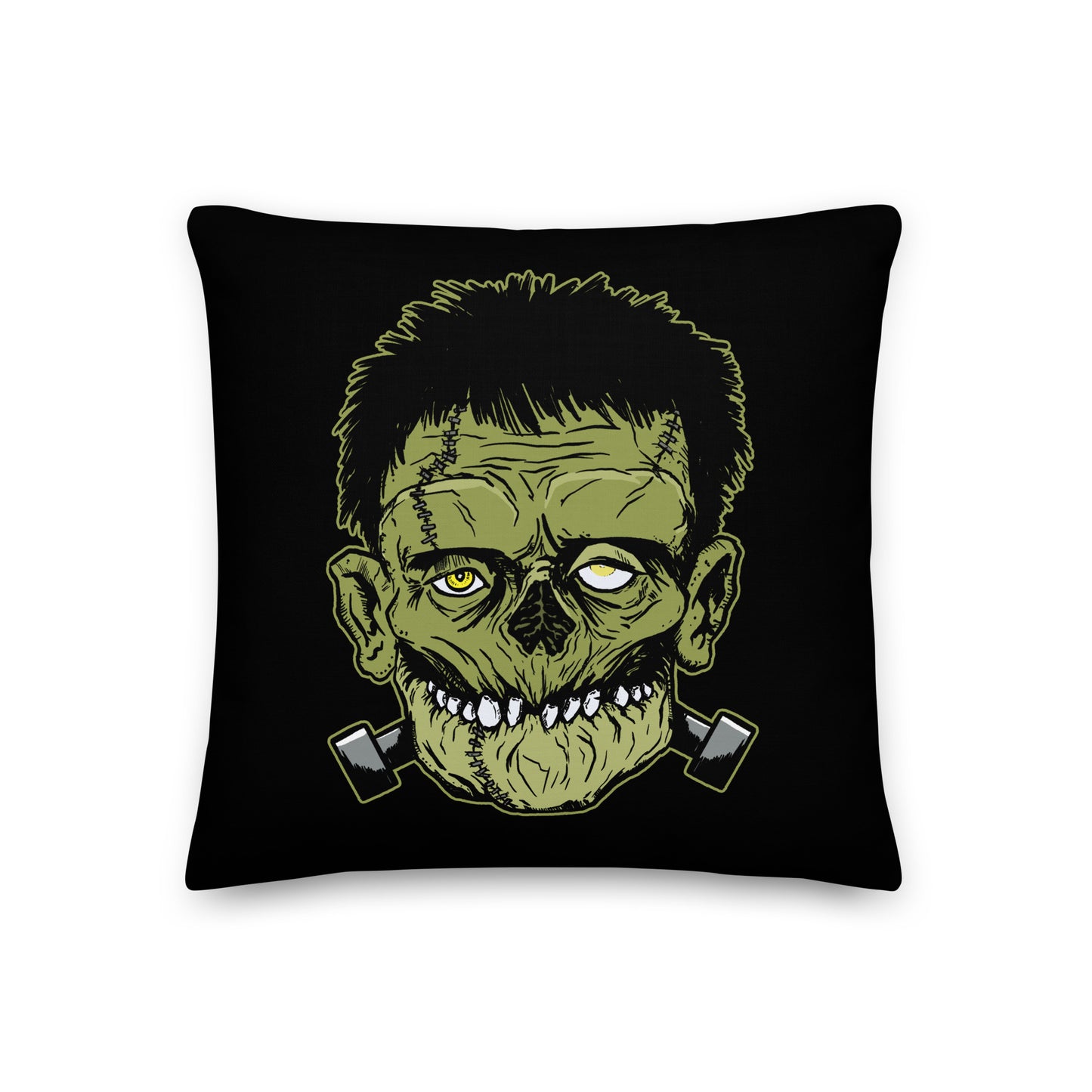The Monster Premium Throw Pillow