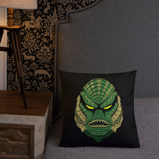 Deep One Premium Throw Pillow