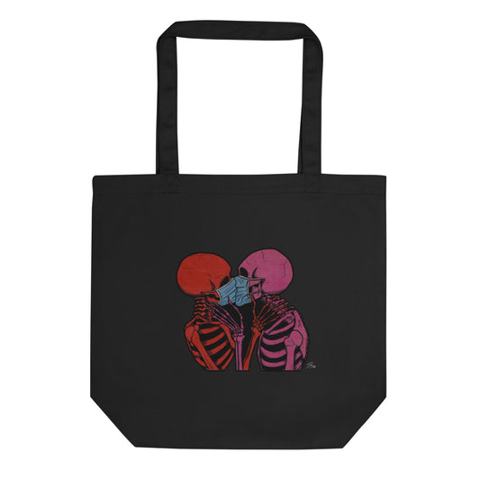 Love In Covid Tote Bag