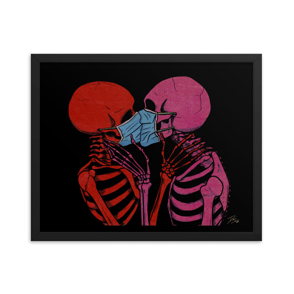 Love In Covid Print