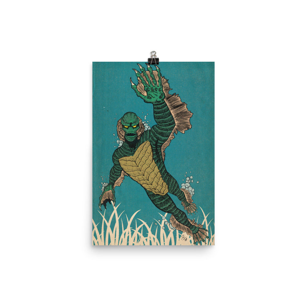The Deep One Print